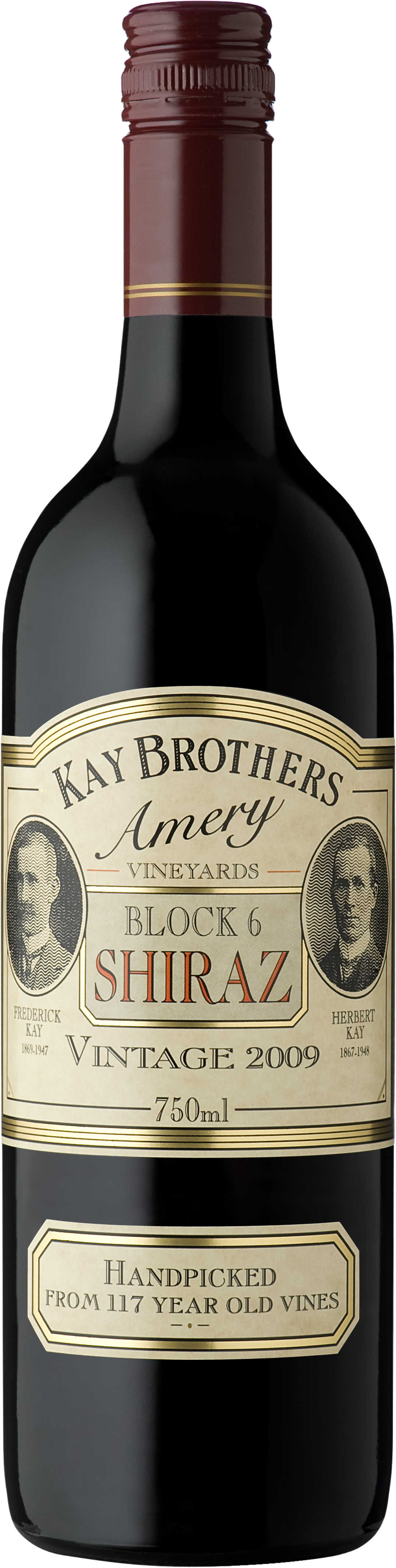 Kay Brothers Block 6 McLaren Vale Shiraz 2009